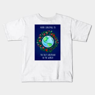 MERRY CHRISTMAS BEST GF Kids T-Shirt